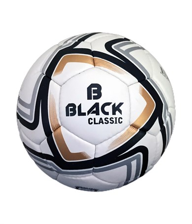 Black Classic Futbol Topu