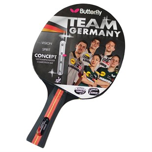 Butterfly Team Germany Concept P.P.Masa Tenisi Raketi