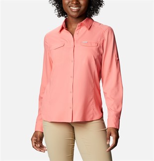 Columbia Silver Ridge Lite Long Sleeve Shirt Kadın Gömlek