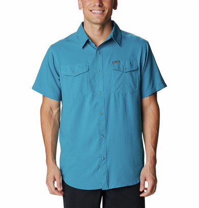 Columbia Utilizer İi Solid Short Sleeve Shirt Erkek Gömlek