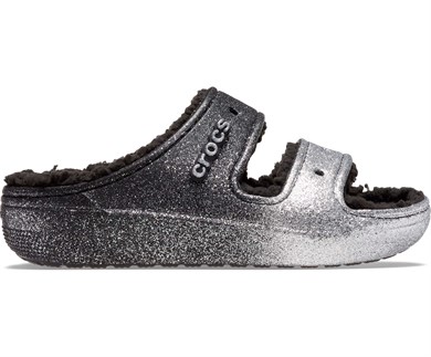 Crocs Classic Cozzzy Glitter Sandal Unisex Terlik