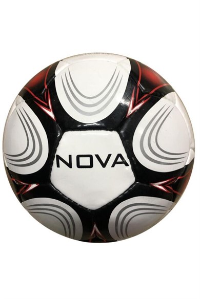 Delta Futbol Topu  -  Nova  -  No : 5  -  Kırmızı