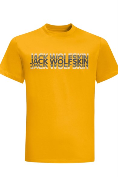 Jack Wolfskin Strobe T M Erkek Tişört