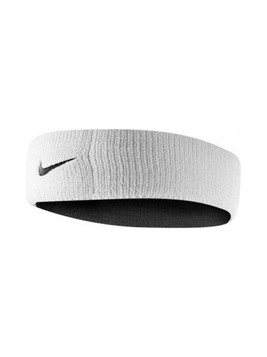 Nike Dri-Fit Baş Bandı Home & Away Beyaz/Siyah Osfm, Tek Boyut/6