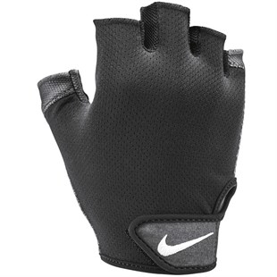 Nike Men'S Essentıal Fıtness Gloves Black/Anthracıte/Whıte L
