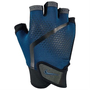 Nike Men'S Extreme Fıtness Gloves Blue Force/Black/Thunderst