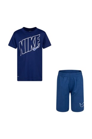 Nike Nkb Comfort Df Short Set Çocuk Şort Takımı