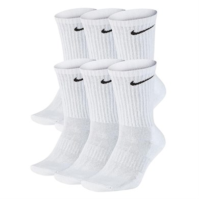 Nike U Nk Everyday Cush Crw 6Pr 132 Erkek Çorap