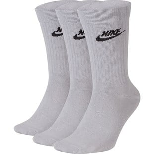 Nike U Nk Nsw Evry Essential Crew Erkek Çorap