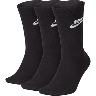 Nike U Nk Nsw Evry Essential Crew Erkek Çorap