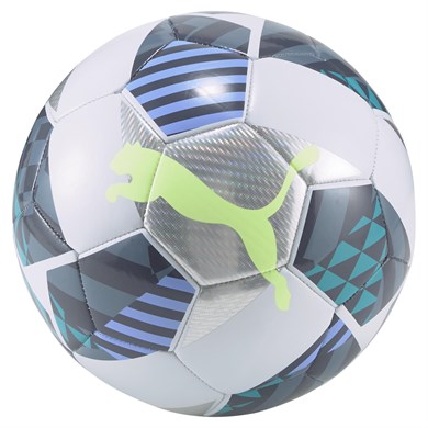 Puma Park Ball White-Blue Glimmer-D Unisex Futbol Topu