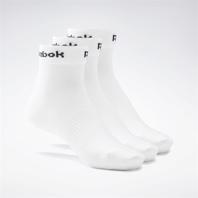 Reebok Act Core Ankle Sock Whıte Unisex Çorap
