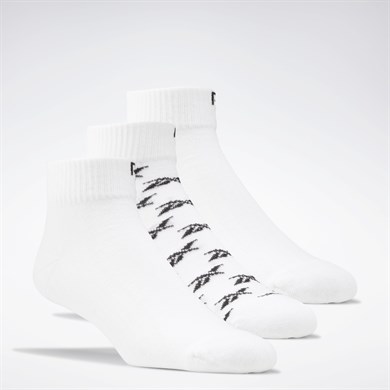 Reebok Cl Fo Ankle Sock 3P Whıte Unisex Çorap