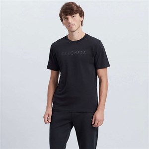 Skechers M Graphic Tee Camo Big Logo T-Shirt Erkek Tişört
