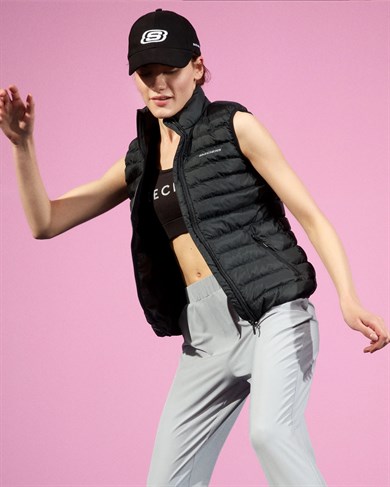 Skechers Outerwear W Basic Lightweight Vest Kadın Yelek