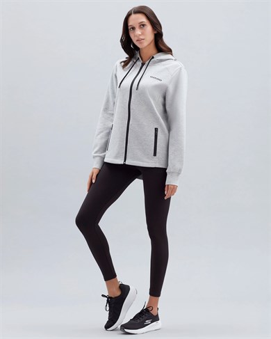 Skechers W 2Xı-Lock Full Zip Long Jacket Kadın Ceket