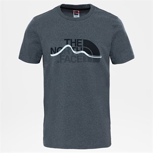 The North Face M S/S Mountaın Lıne Tee Erkek Tişört